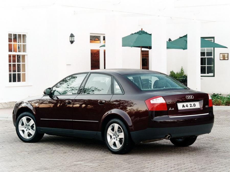  Audi A4 2.0 Sedan (B6,8E) 2000 года  (ZA) (фото 5 из 7)
